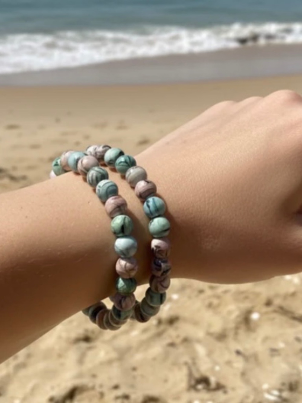 Kim’s bracelets